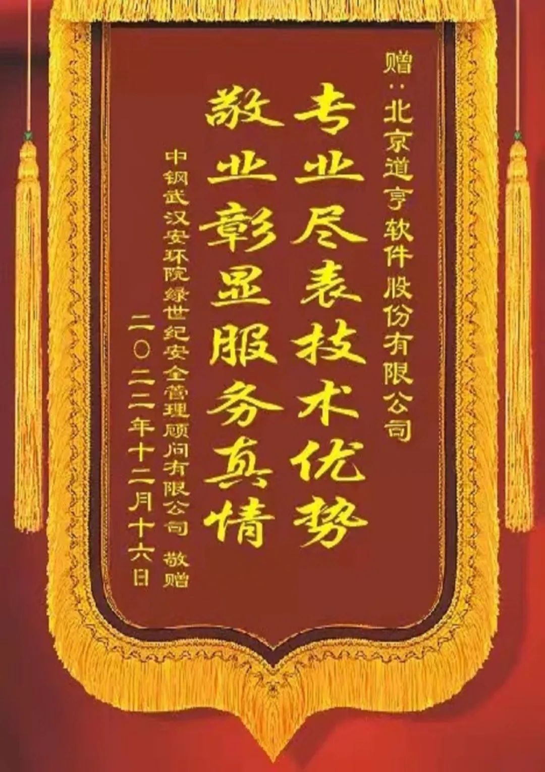 道亨软件喜获客户表彰！BIMWise成功应用冶金安全管控领域 title=