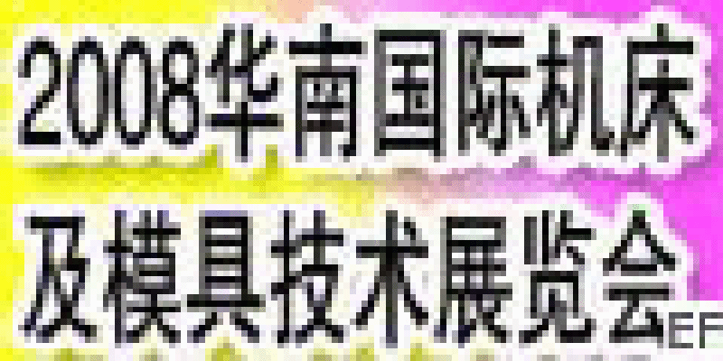 2008华南(东莞)国际机床及模具技术展览会
